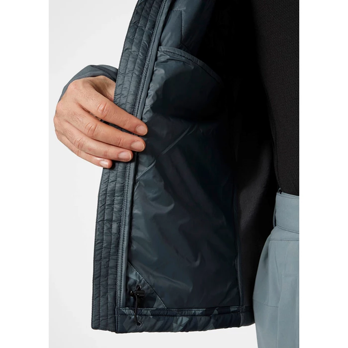 Manteaux Décontractés Helly Hansen Lifaloft Hybrid Homme Grise | 9760-DWUGS