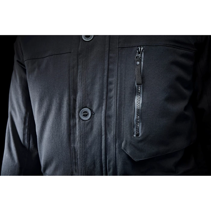 Manteaux Décontractés Helly Hansen Longyear Ii Homme Noir | 9637-OKUAW