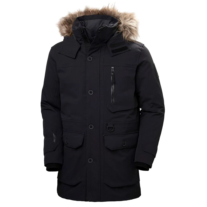 Manteaux Décontractés Helly Hansen Longyear Ii Homme Noir | 9637-OKUAW