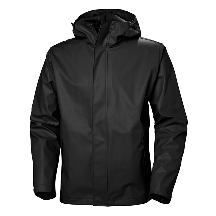 Manteaux Décontractés Helly Hansen Moss Homme Noir | 9236-UIDNP