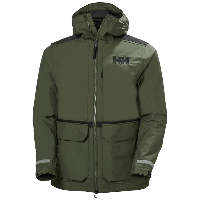 Manteaux Décontractés Helly Hansen Patrol Transition Homme Grise | 9421-PDICV