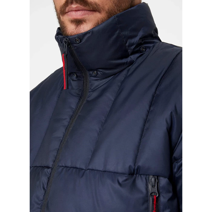 Manteaux Décontractés Helly Hansen Rwb Homme Bleu Marine | 6437-ZQJMO