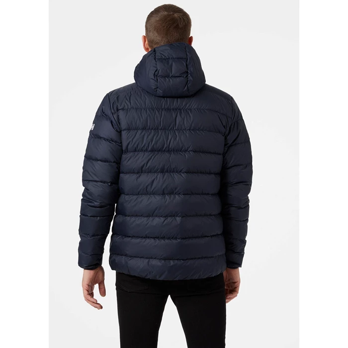 Manteaux Décontractés Helly Hansen Svalbard Homme Bleu Marine | 0238-AIOWZ