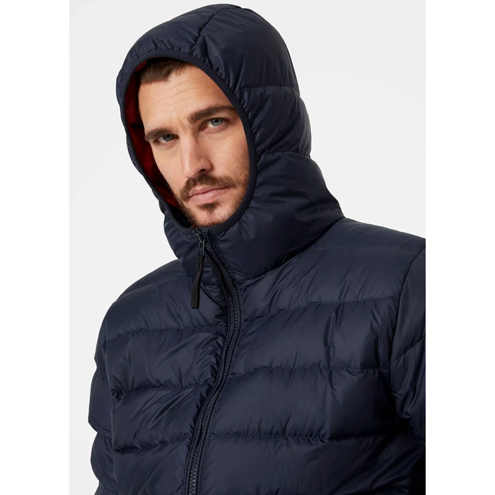 Manteaux Décontractés Helly Hansen Svalbard Homme Bleu Marine | 0238-AIOWZ