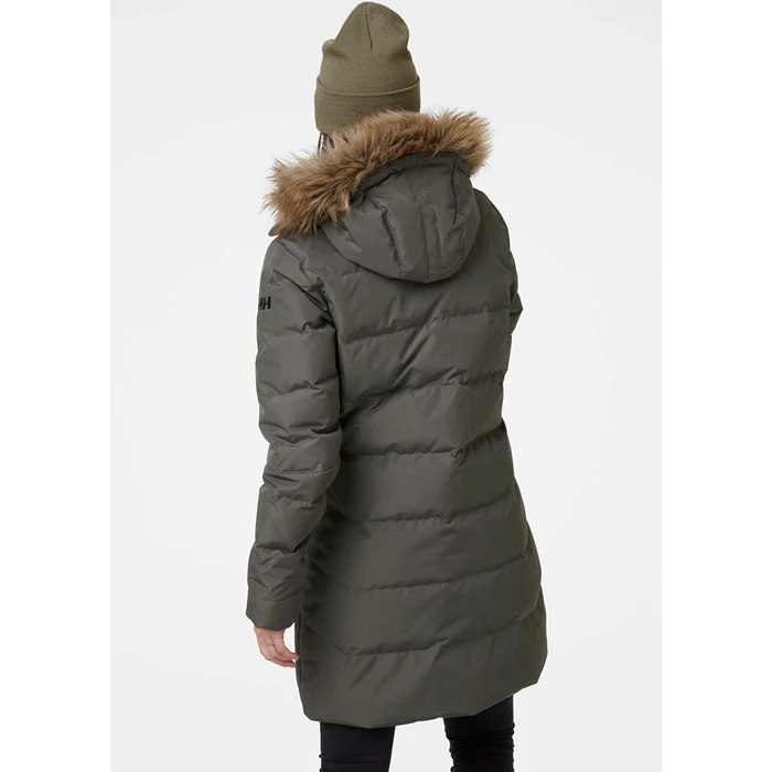 Manteaux Décontractés Helly Hansen W Aden Femme Grise | 2890-QYLGI