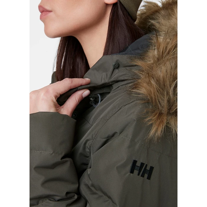 Manteaux Décontractés Helly Hansen W Aden Femme Grise | 2890-QYLGI