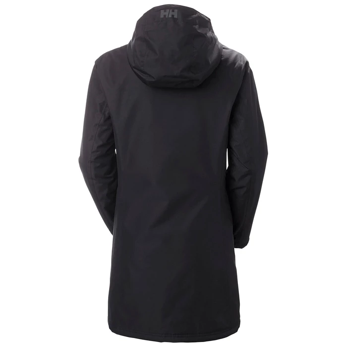 Manteaux Décontractés Helly Hansen W Aker Insulated Femme Noir | 3106-XIFUJ