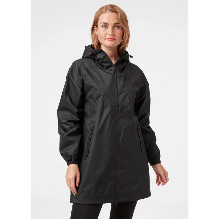 Manteaux Décontractés Helly Hansen W Illusion Femme Noir | 0634-DRMXS