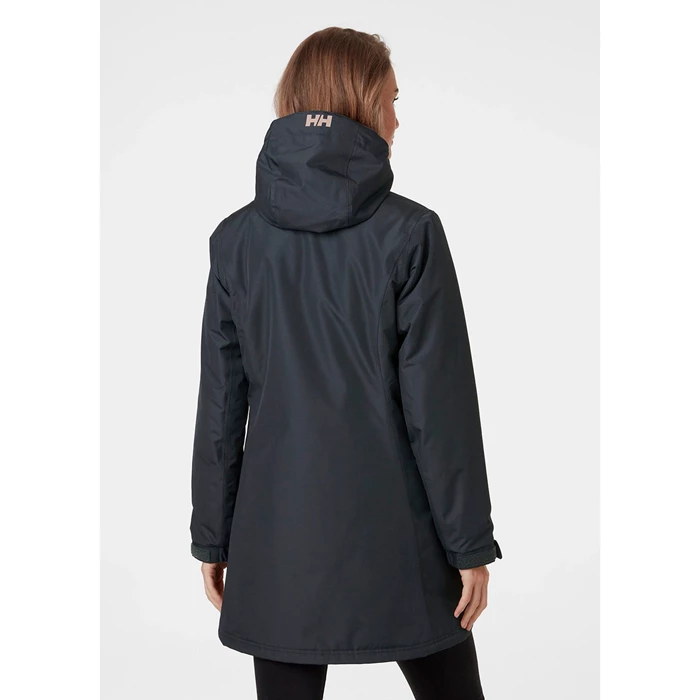 Manteaux Décontractés Helly Hansen W Long Belfast D'hiver Femme Grise | 0591-SILZU