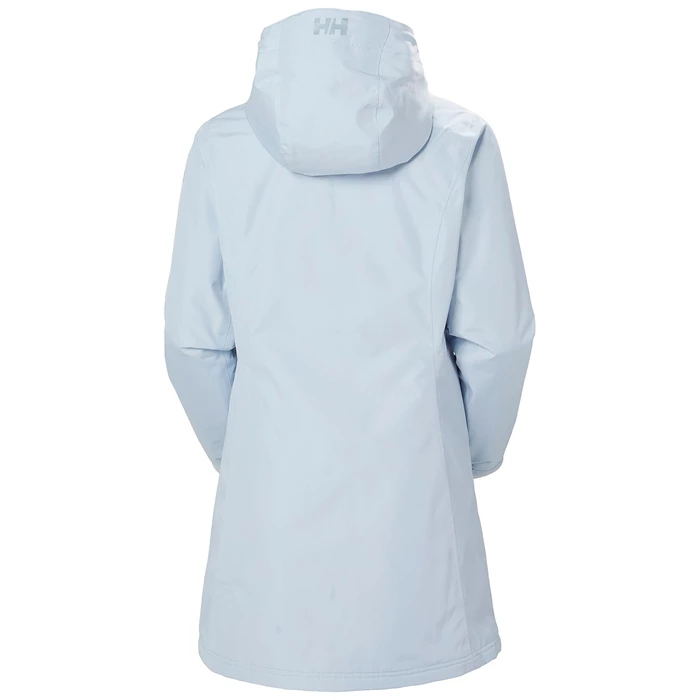 Manteaux Décontractés Helly Hansen W Long Belfast D'hiver Femme Grise Bleu | 1503-KAQWI