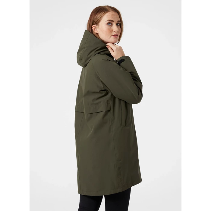 Manteaux Décontractés Helly Hansen W Mono Materiel Insulated Femme Grise | 1273-YHZKF