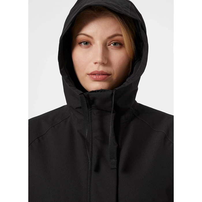 Manteaux Décontractés Helly Hansen W Mono Materiel Insulated Femme Noir | 2389-JDBGK