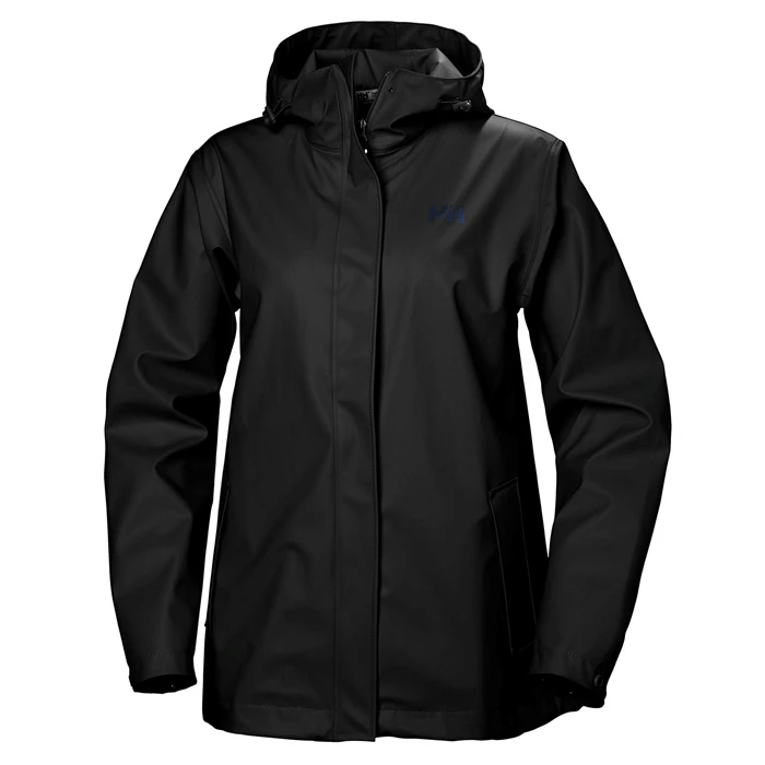 Manteaux Décontractés Helly Hansen W Moss Femme Noir | 3197-WACMS