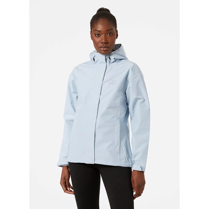 Manteaux Décontractés Helly Hansen W Seven J Femme Grise Bleu | 2597-ZINGO