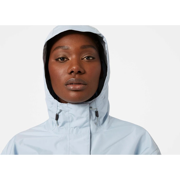 Manteaux Décontractés Helly Hansen W Seven J Femme Grise Bleu | 2597-ZINGO