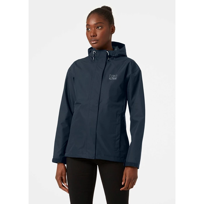 Manteaux Décontractés Helly Hansen W Seven J Femme Bleu Marine | 2847-RJVIQ