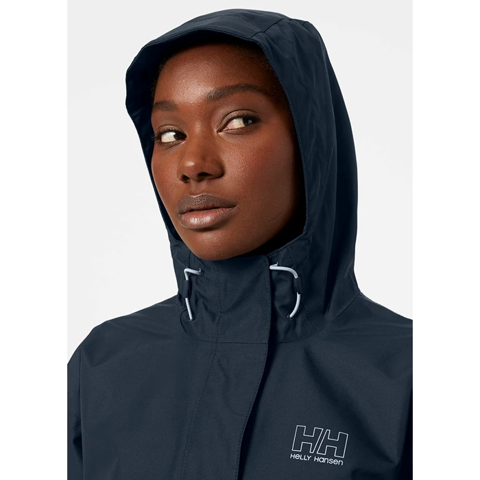 Manteaux Décontractés Helly Hansen W Seven J Femme Bleu Marine | 2847-RJVIQ