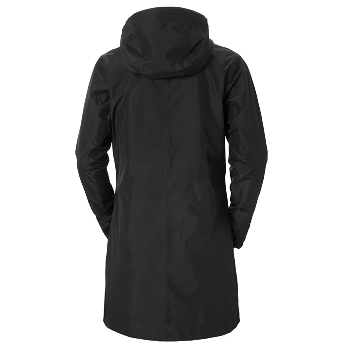 Manteaux Décontractés Helly Hansen W Valkyrie Femme Noir | 5270-JNGZC