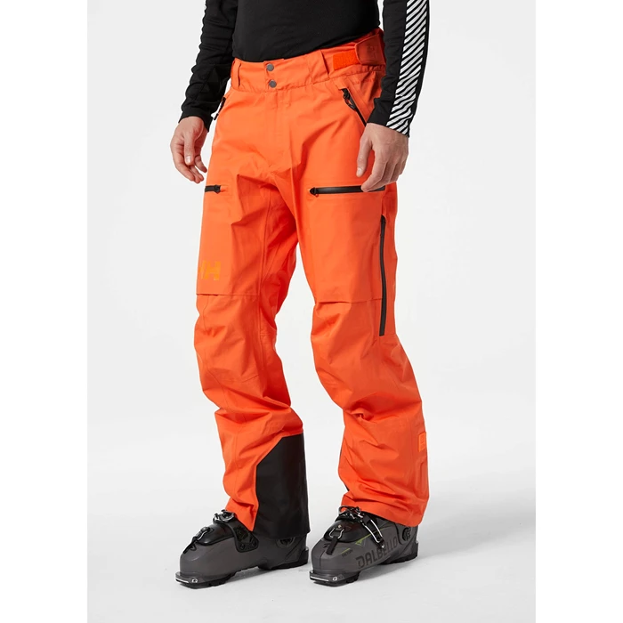 Pantalon Coquillage Helly Hansen Elevation Infinity 2.0 Homme Orange Rouge | 2169-NZDJV