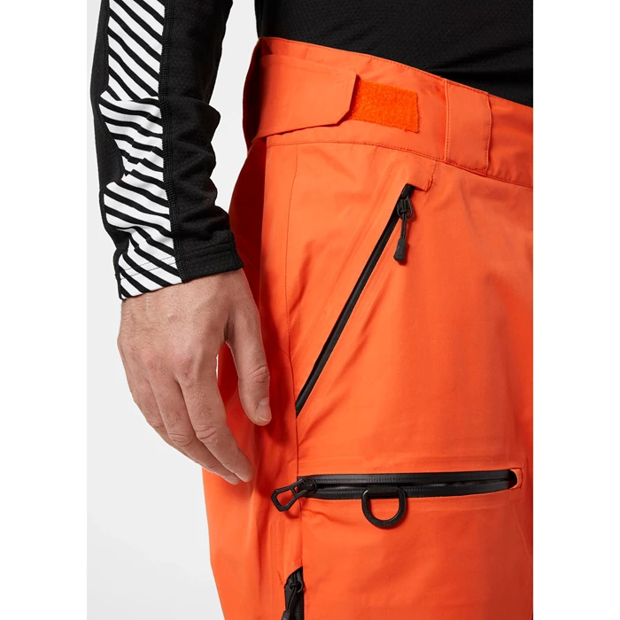 Pantalon Coquillage Helly Hansen Elevation Infinity 2.0 Homme Orange Rouge | 2169-NZDJV