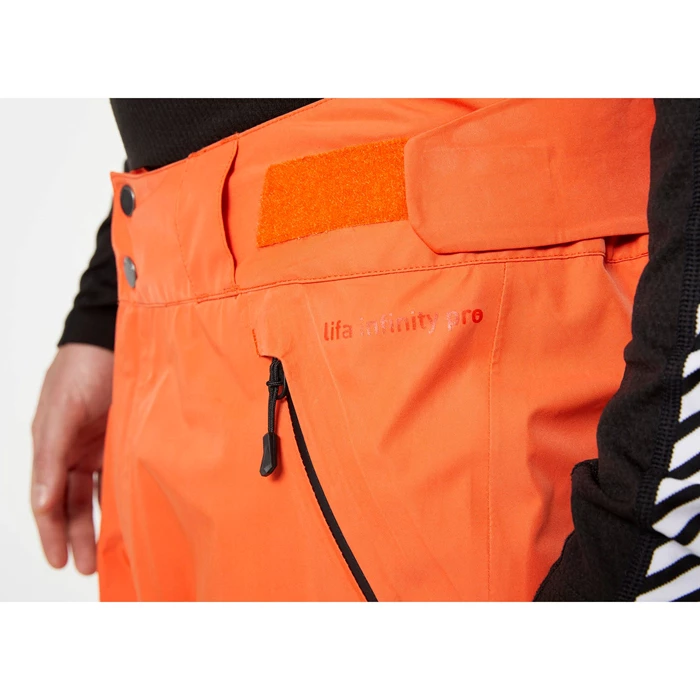 Pantalon Coquillage Helly Hansen Elevation Infinity 2.0 Homme Orange Rouge | 2169-NZDJV