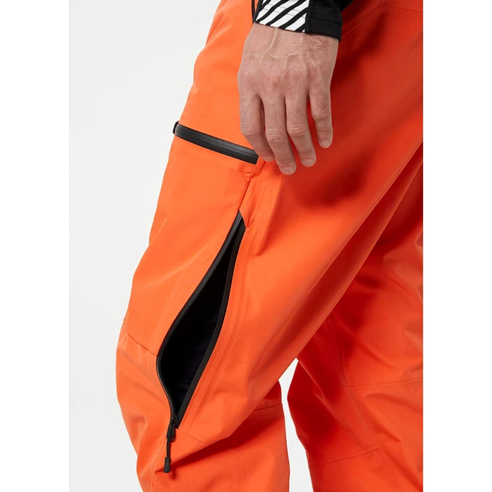 Pantalon Coquillage Helly Hansen Elevation Infinity 2.0 Homme Orange Rouge | 2169-NZDJV