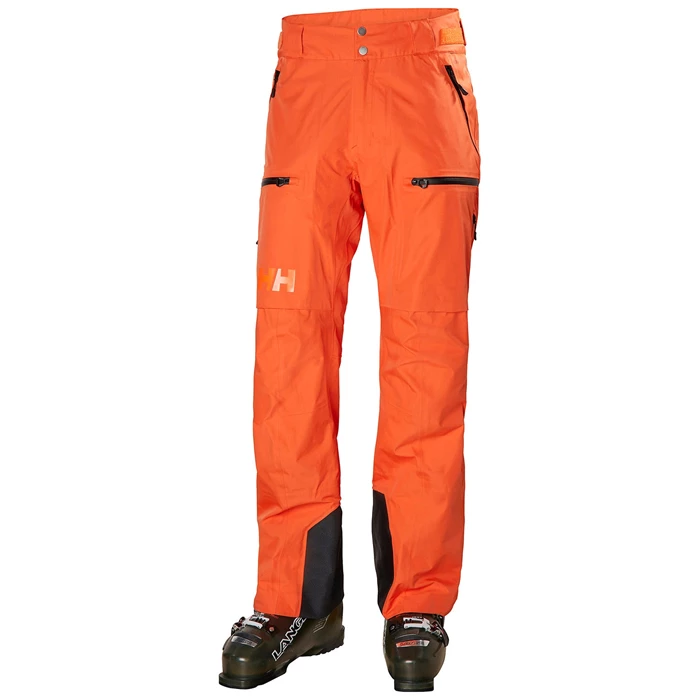 Pantalon Coquillage Helly Hansen Elevation Infinity 2.0 Homme Orange Rouge | 2169-NZDJV