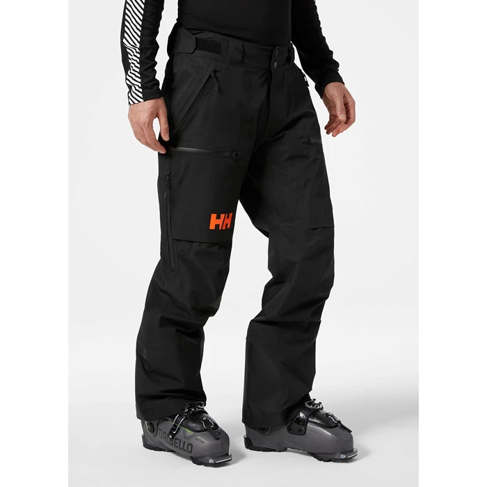 Pantalon Coquillage Helly Hansen Elevation Infinity 2.0 Homme Noir | 5260-MSKAT