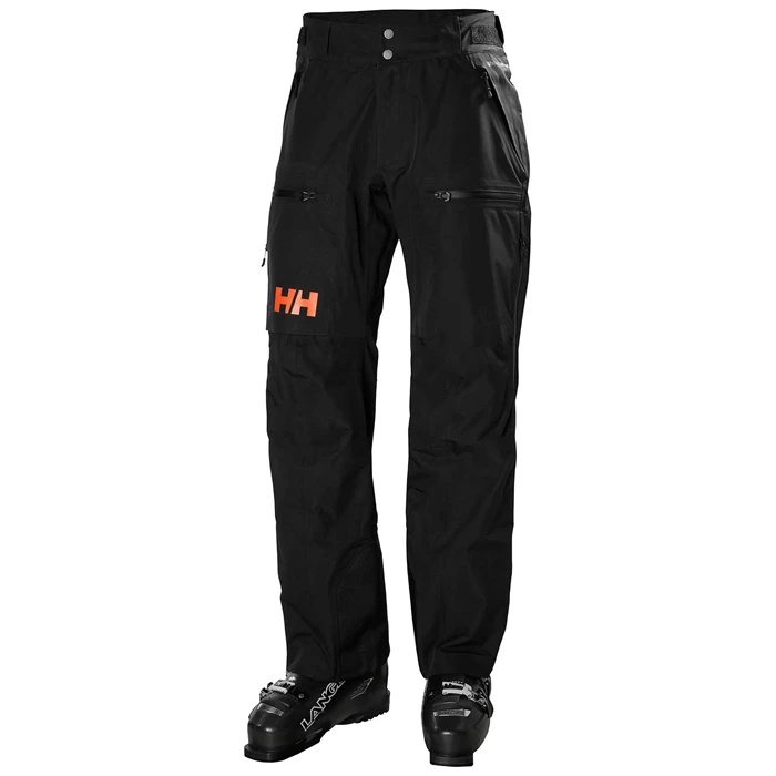 Pantalon Coquillage Helly Hansen Elevation Infinity 2.0 Homme Noir | 5260-MSKAT