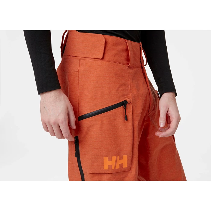 Pantalon Coquillage Helly Hansen Elevation 3.0 Homme Rouge Marron | 7582-GOKFH