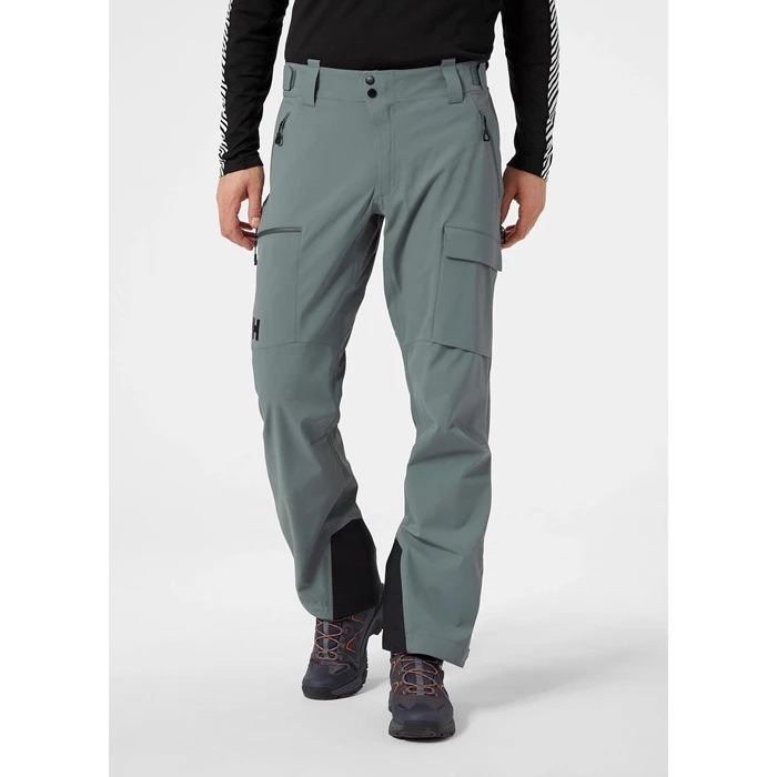 Pantalon Coquillage Helly Hansen Odin Mountain Softshell Homme Grise | 1286-TUHBP