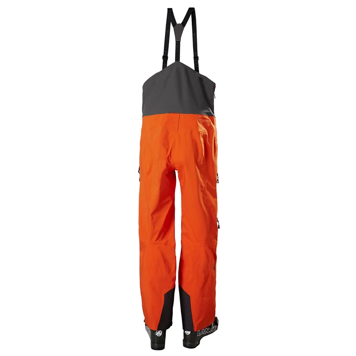 Pantalon Coquillage Helly Hansen Odin Mountain Infinity 3l Bib Homme Orange Rouge | 1953-XMAOP