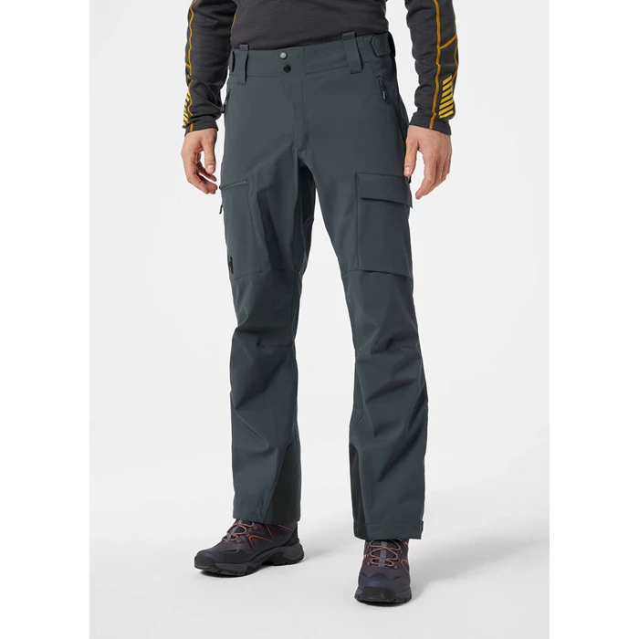 Pantalon Coquillage Helly Hansen Odin Mountain Softshell Homme Grise | 2156-SDUFZ