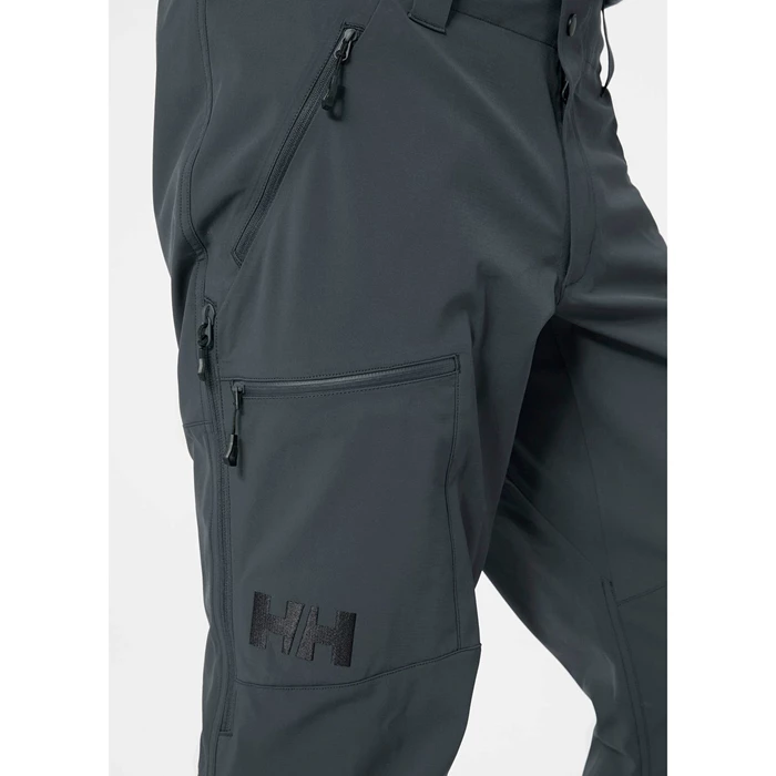 Pantalon Coquillage Helly Hansen Odin Mountain Softshell Homme Grise | 2156-SDUFZ