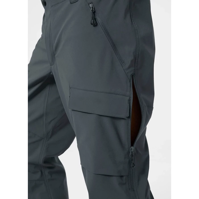 Pantalon Coquillage Helly Hansen Odin Mountain Softshell Homme Grise | 2156-SDUFZ