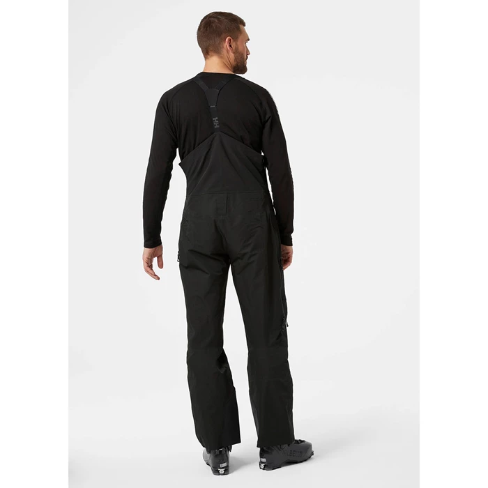 Pantalon Coquillage Helly Hansen Odin Mountain Infinity 3l Bib Homme Noir | 7653-HQDVG