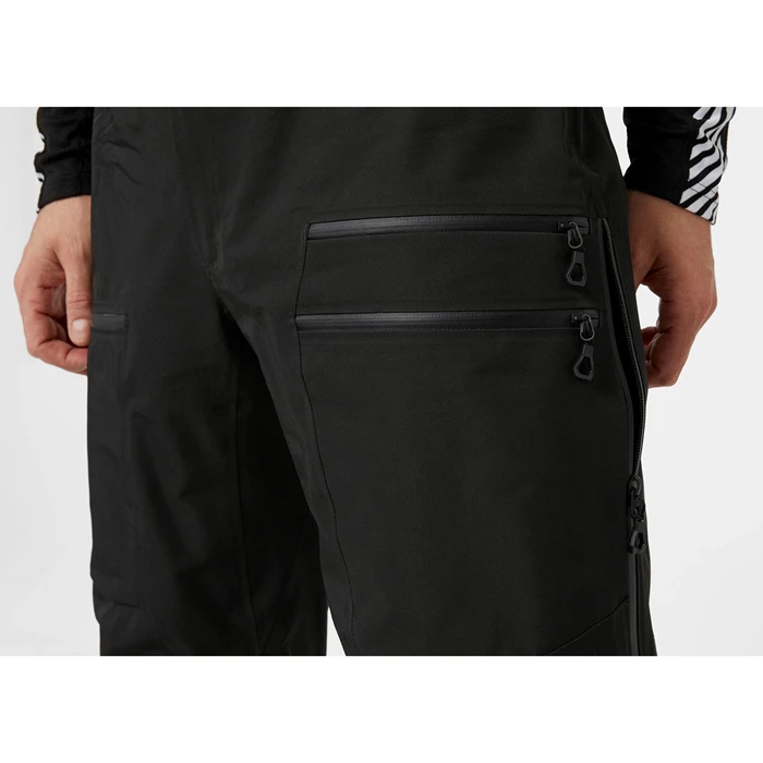 Pantalon Coquillage Helly Hansen Odin Mountain Infinity 3l Bib Homme Noir | 7653-HQDVG