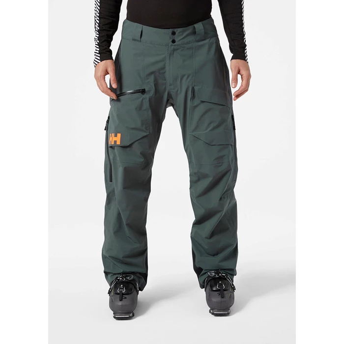 Pantalon Coquillage Helly Hansen Ridge Infinity Homme Grise | 3597-XSMKV