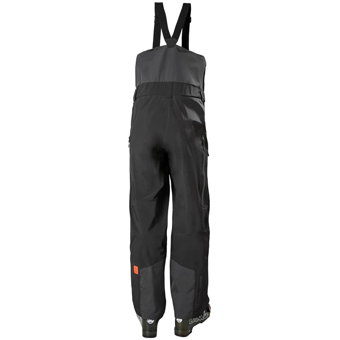 Pantalon Coquillage Helly Hansen Sogn Bib Homme Noir | 7538-KCSTD