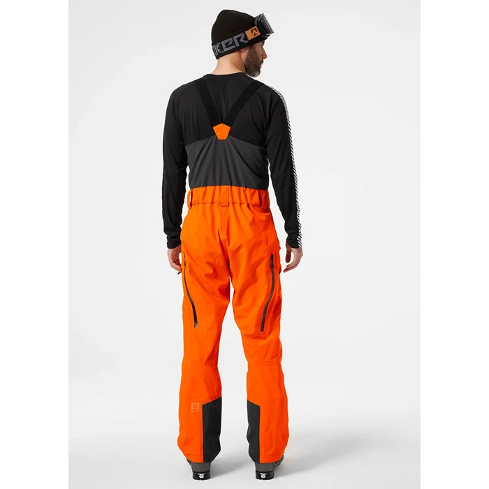 Pantalon Coquillage Helly Hansen Sogn Bib Homme Orange | 8139-LSKNE