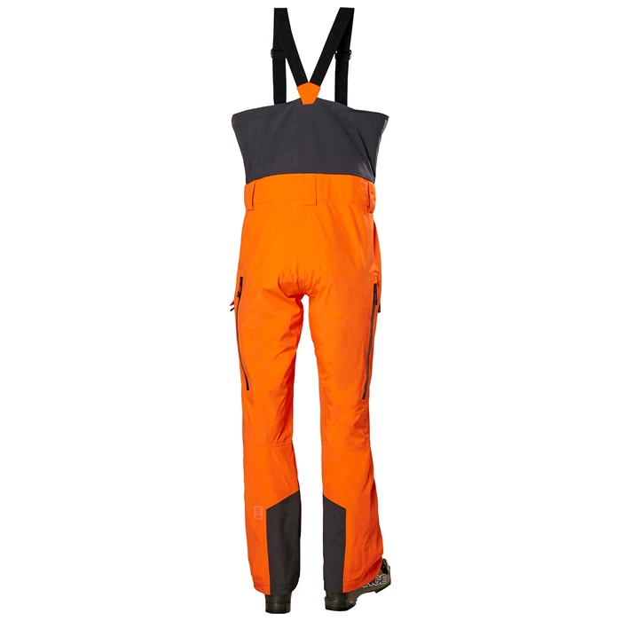 Pantalon Coquillage Helly Hansen Sogn Bib Homme Orange | 8139-LSKNE