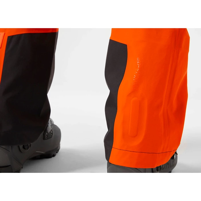 Pantalon Coquillage Helly Hansen Sogn Bib Homme Orange | 8139-LSKNE