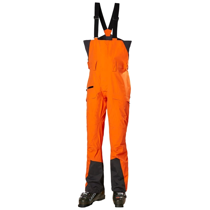 Pantalon Coquillage Helly Hansen Sogn Bib Homme Orange | 8139-LSKNE