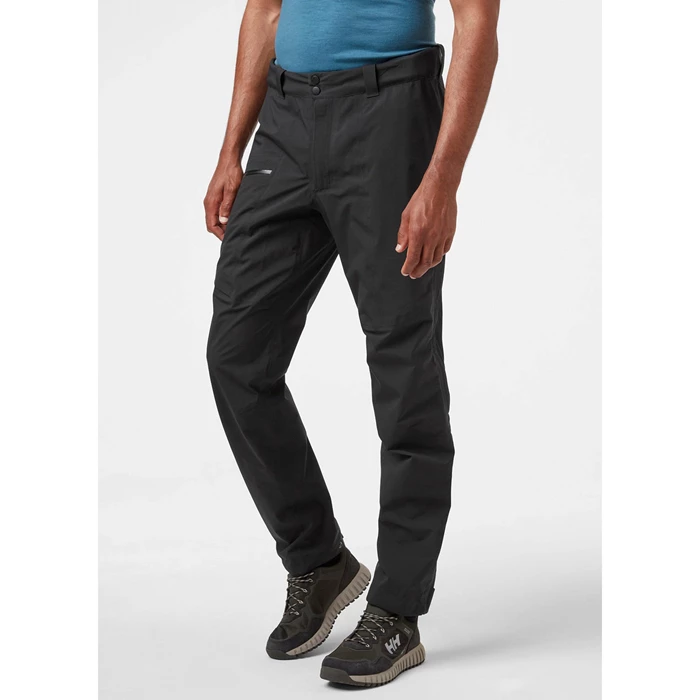 Pantalon Coquillage Helly Hansen Verglas Infinity Homme Noir | 0659-MOJBA