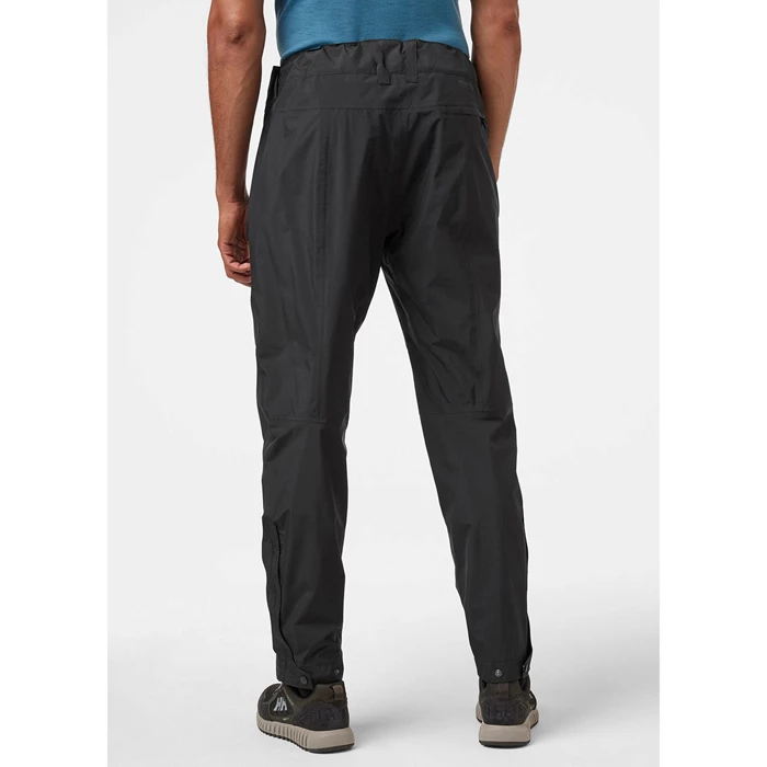 Pantalon Coquillage Helly Hansen Verglas 2l Ripstop Homme Noir | 0876-ITXCO