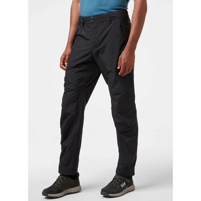 Pantalon Coquillage Helly Hansen Verglas 2l Ripstop Homme Noir | 0876-ITXCO