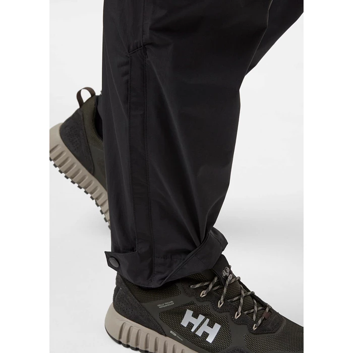 Pantalon Coquillage Helly Hansen Verglas 2l Ripstop Homme Noir | 0876-ITXCO