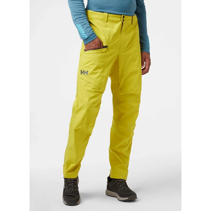 Pantalon Coquillage Helly Hansen Verglas Infinity Homme Vert Olive | 6387-HALBD