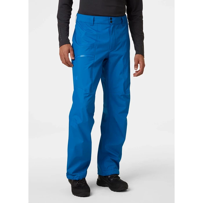 Pantalon Coquillage Helly Hansen Verglas 3l Homme Bleu | 9372-LOXYU