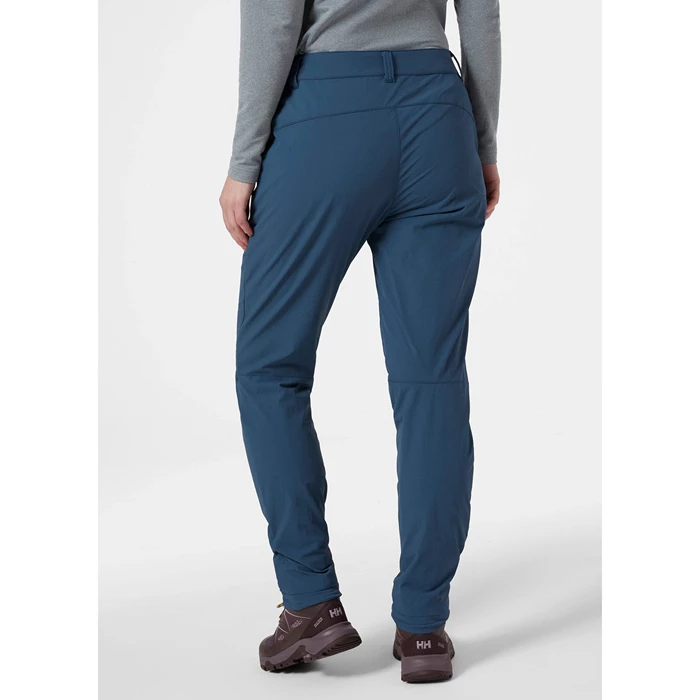 Pantalon Coquillage Helly Hansen W Brona Softshell Femme Grise Foncé | 7156-LDAIY